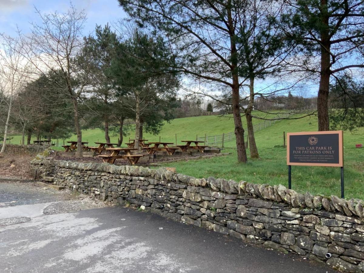 The Sun Inn Troutbeck Bridge Bagian luar foto