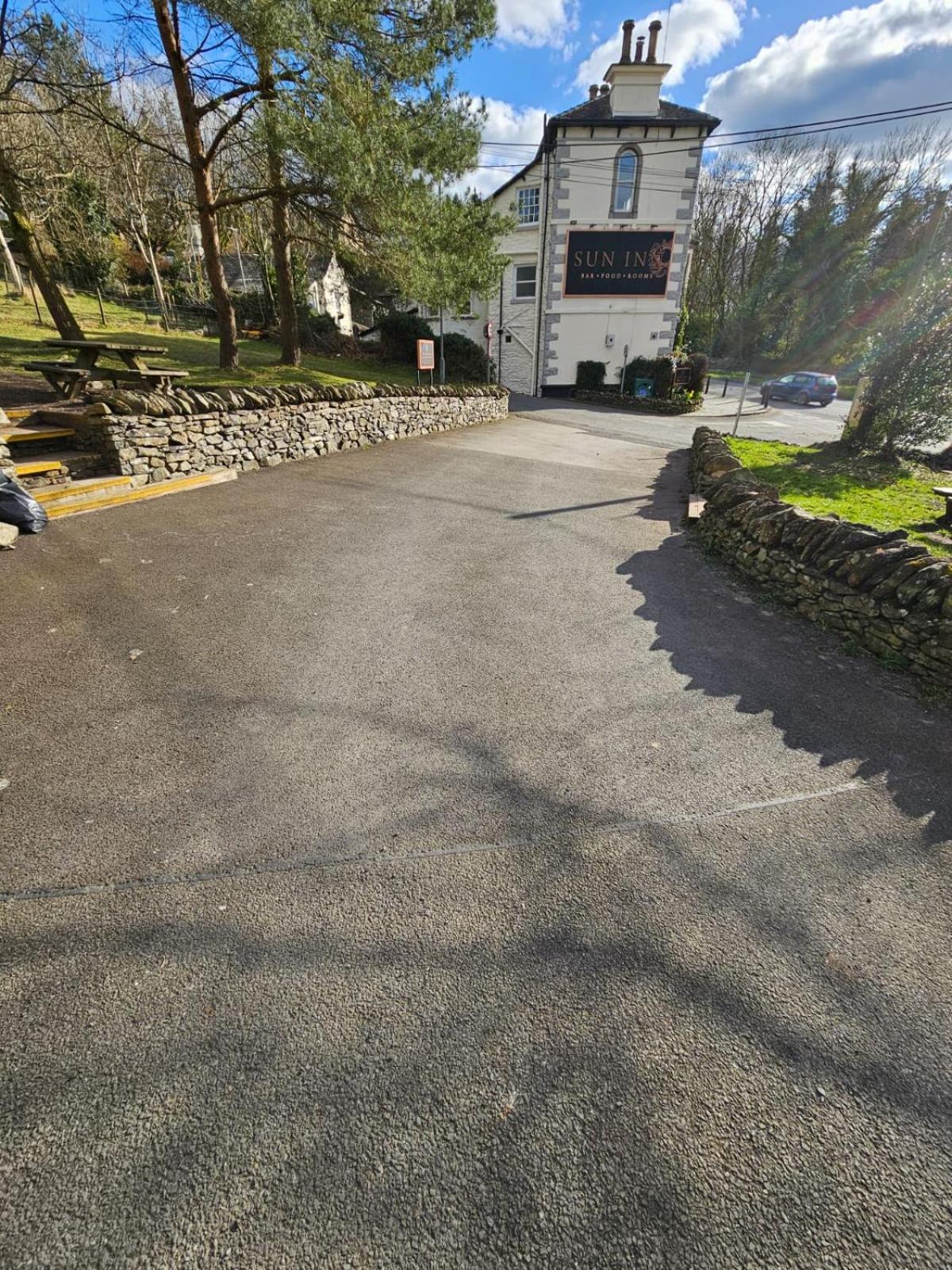 The Sun Inn Troutbeck Bridge Bagian luar foto