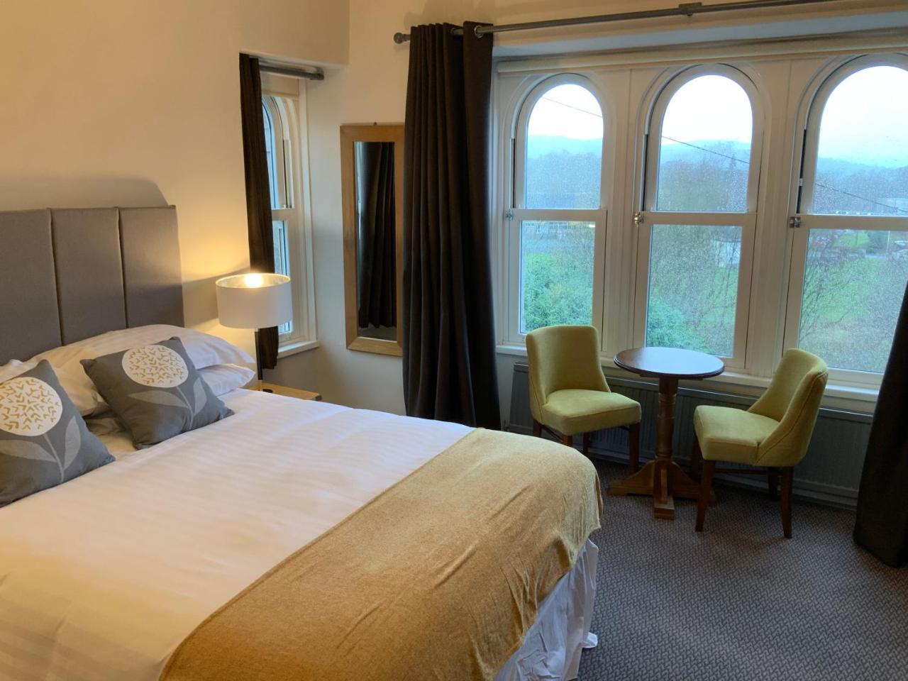The Sun Inn Troutbeck Bridge Bagian luar foto