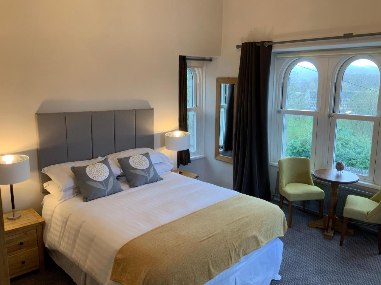 The Sun Inn Troutbeck Bridge Bagian luar foto