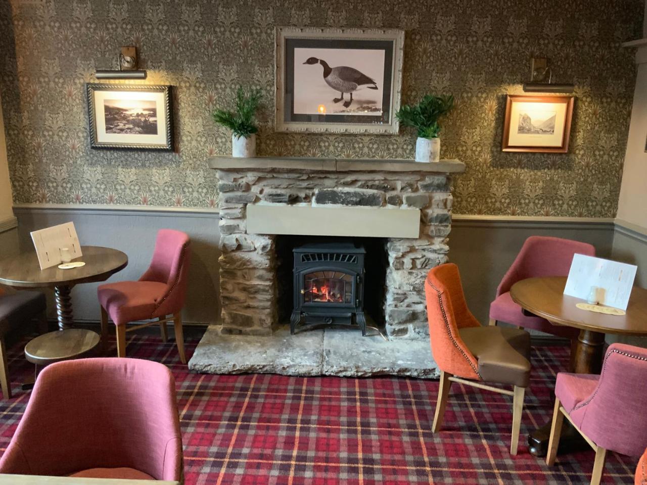 The Sun Inn Troutbeck Bridge Bagian luar foto