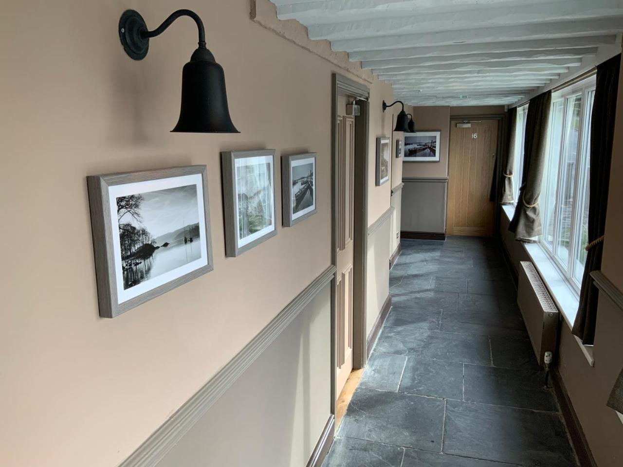 The Sun Inn Troutbeck Bridge Bagian luar foto